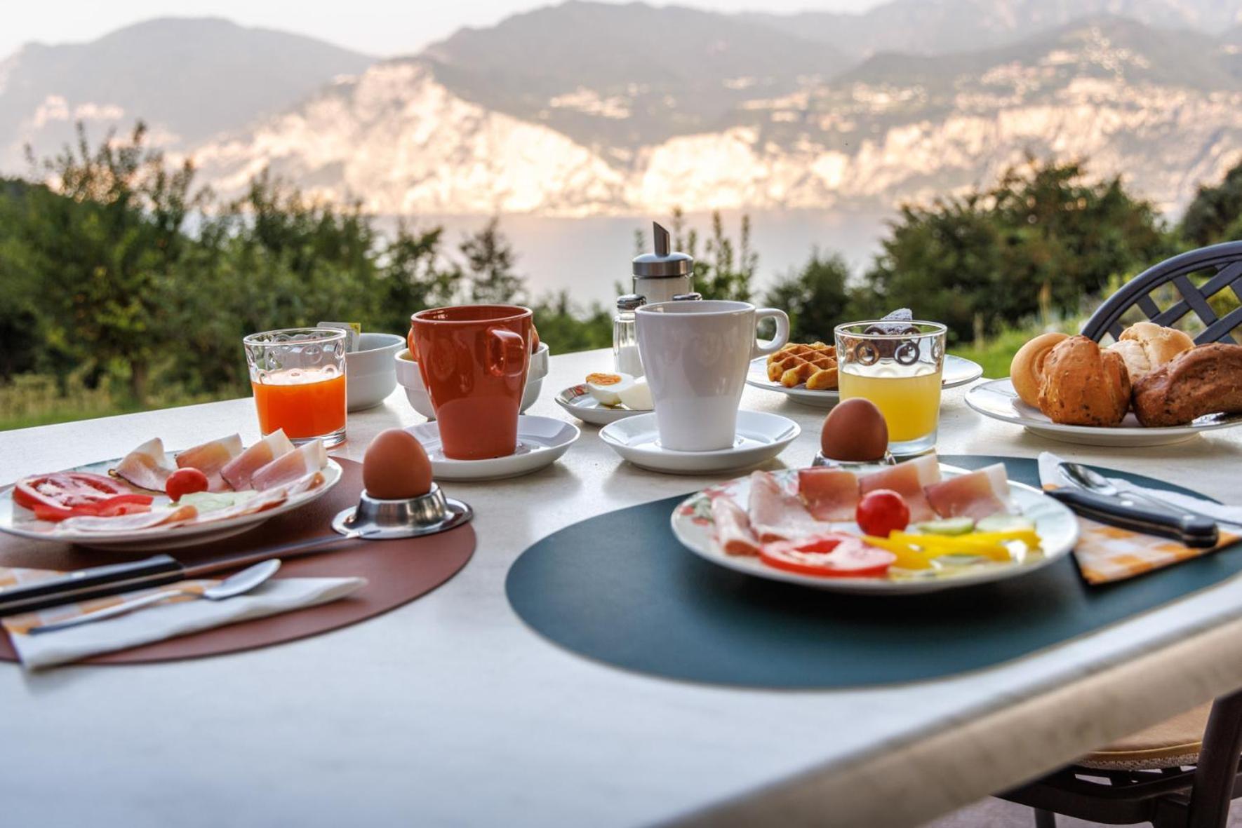 Agriturismo San Maggiore Malcesine Eksteriør bilde