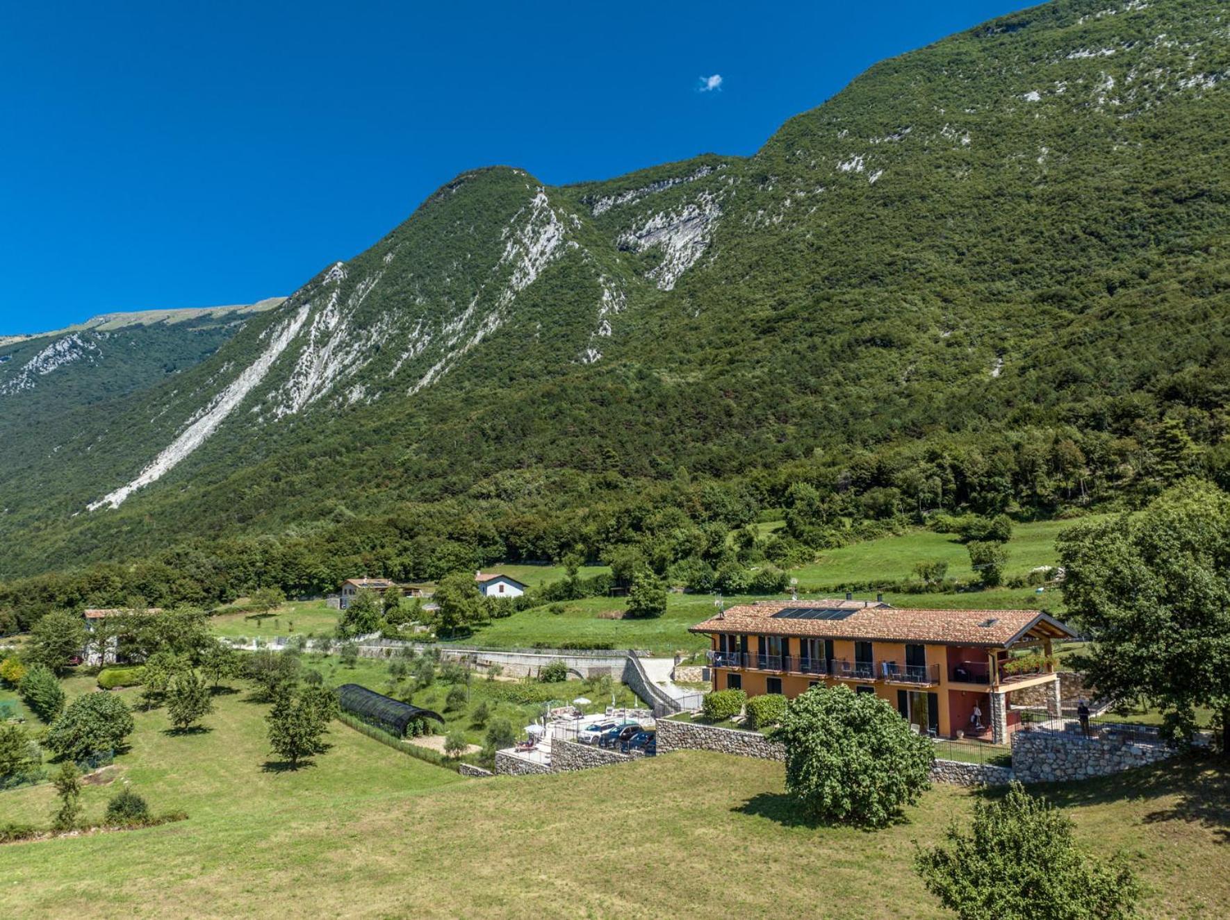 Agriturismo San Maggiore Malcesine Eksteriør bilde