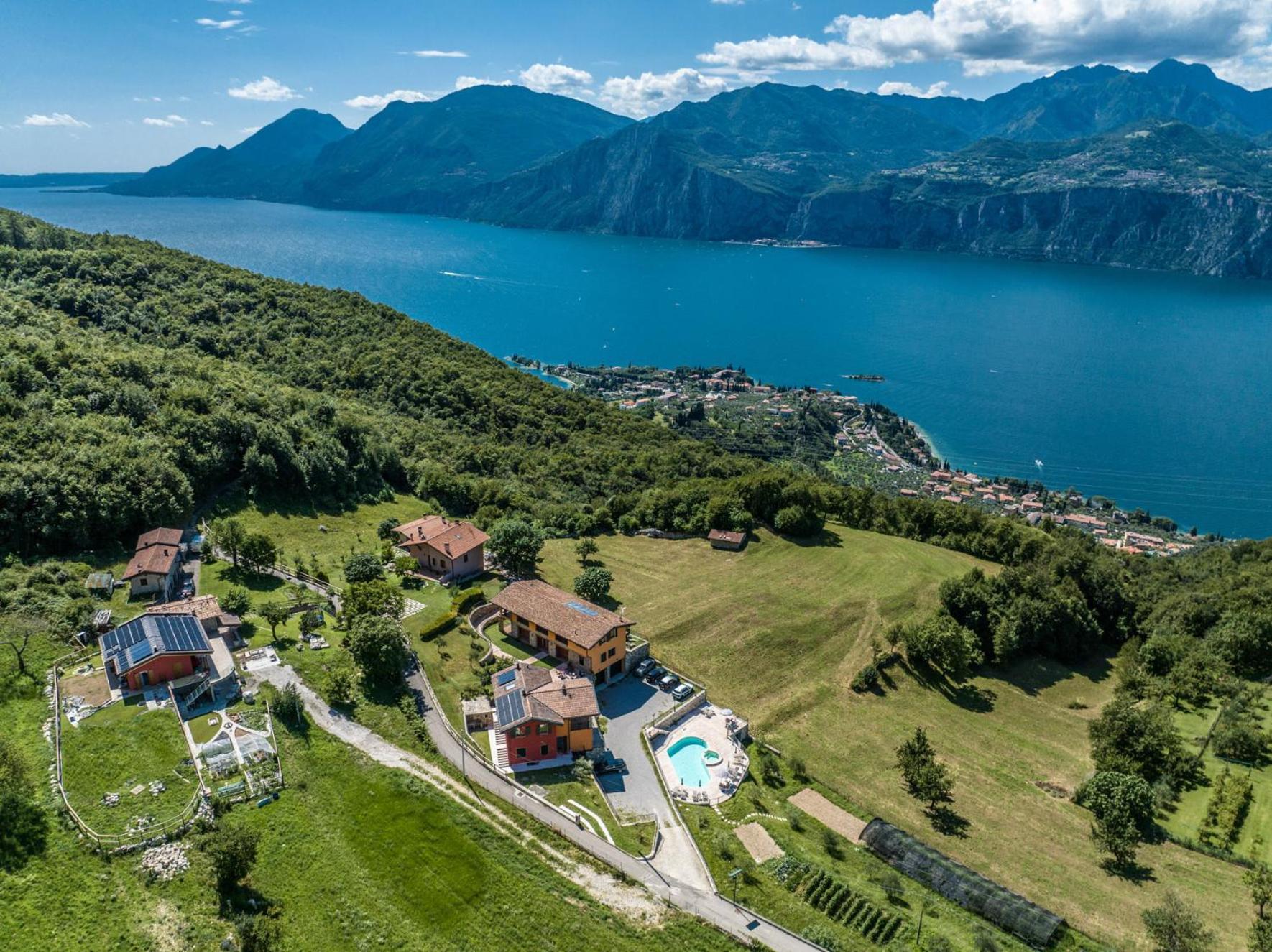 Agriturismo San Maggiore Malcesine Eksteriør bilde