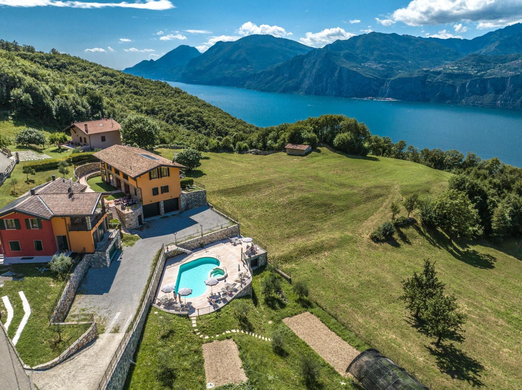 Agriturismo San Maggiore Malcesine Eksteriør bilde