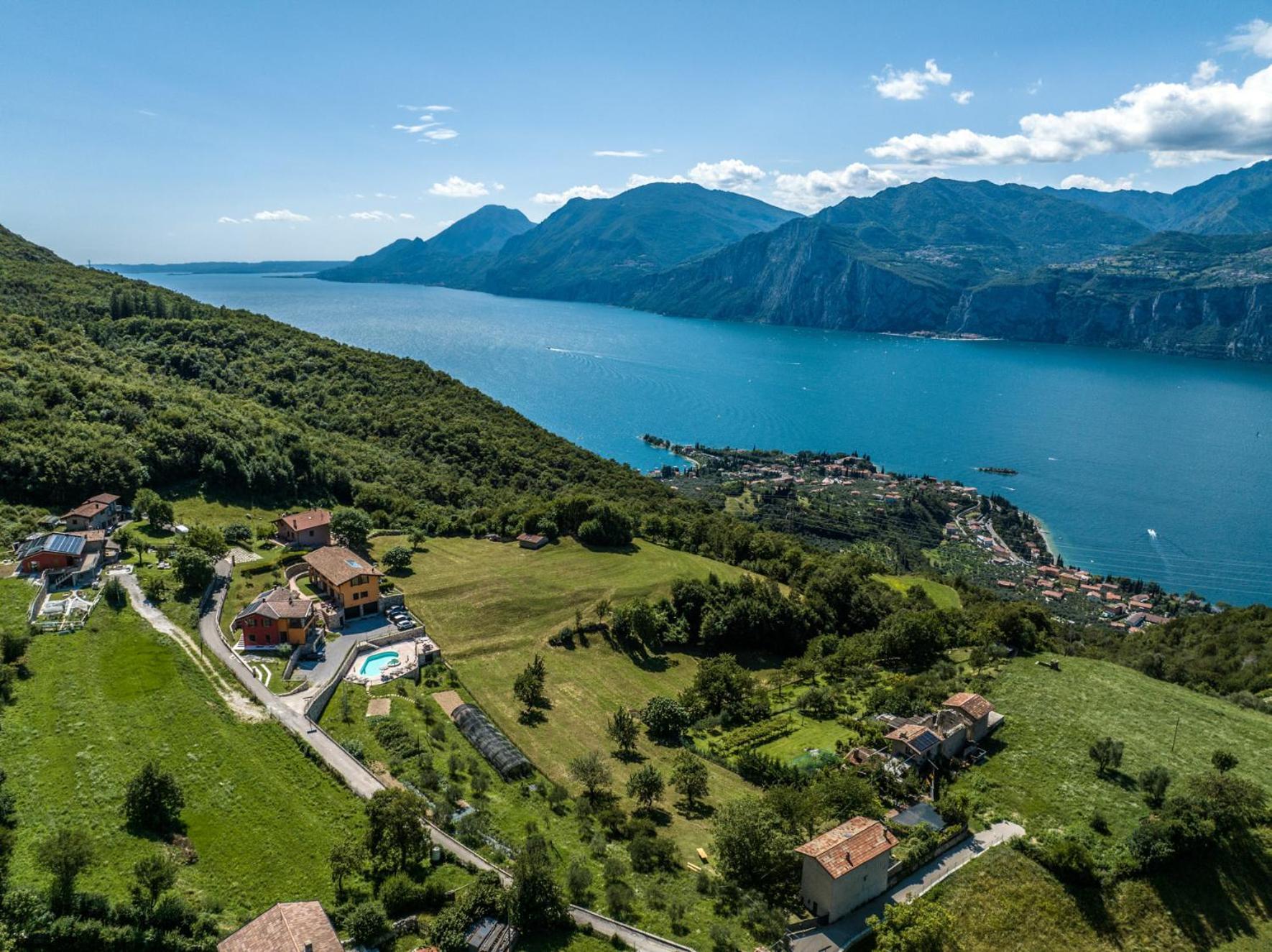 Agriturismo San Maggiore Malcesine Eksteriør bilde