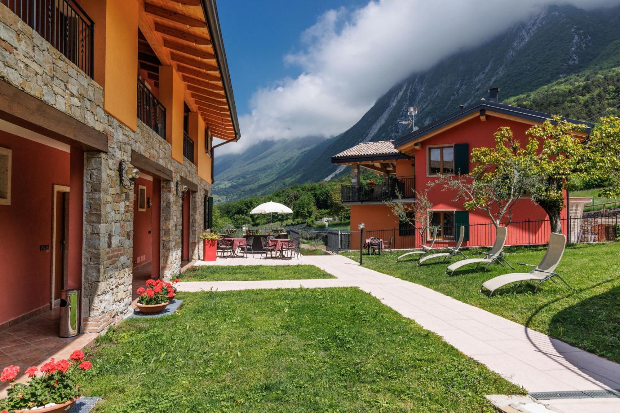 Agriturismo San Maggiore Malcesine Eksteriør bilde