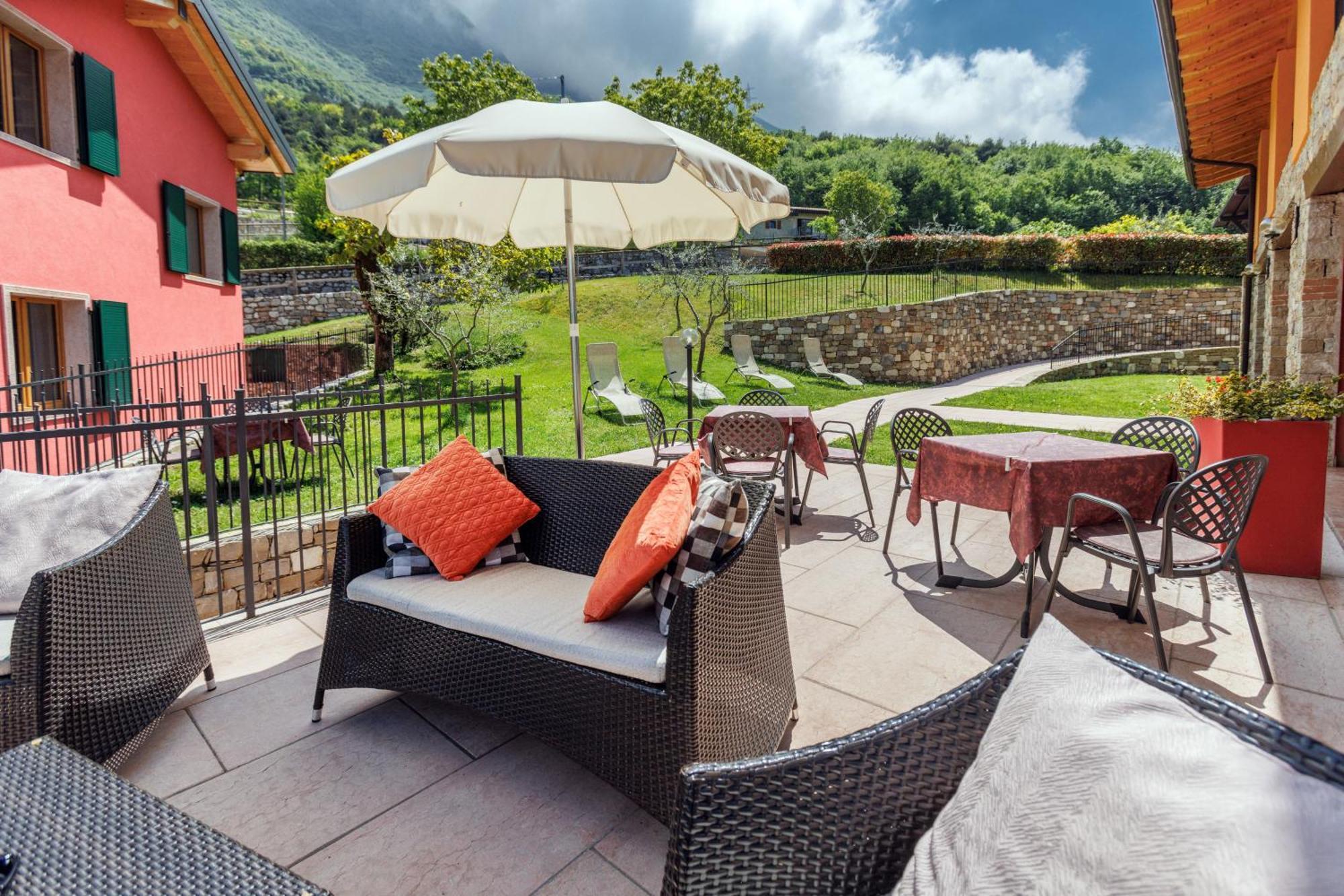 Agriturismo San Maggiore Malcesine Eksteriør bilde