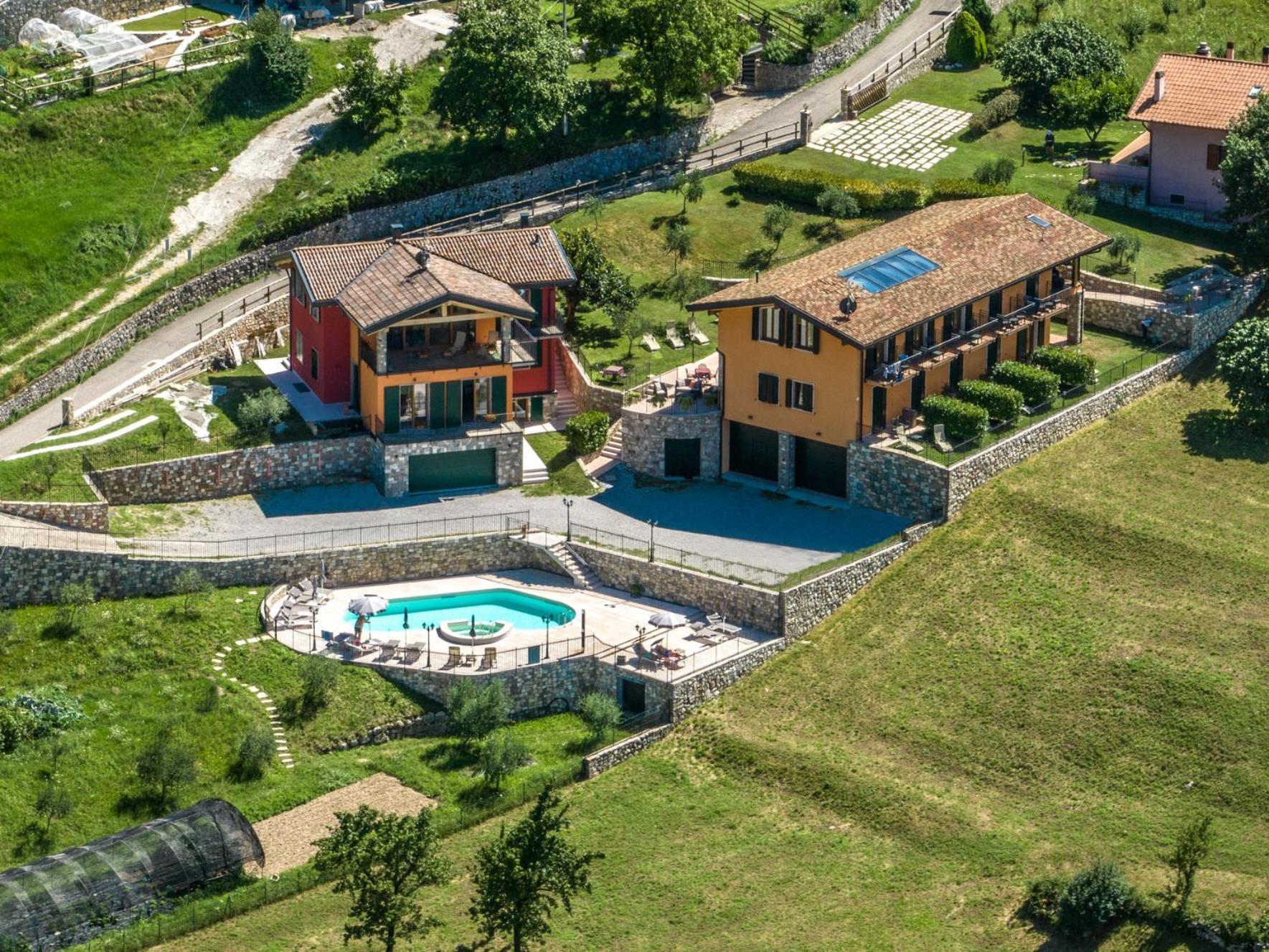 Agriturismo San Maggiore Malcesine Eksteriør bilde