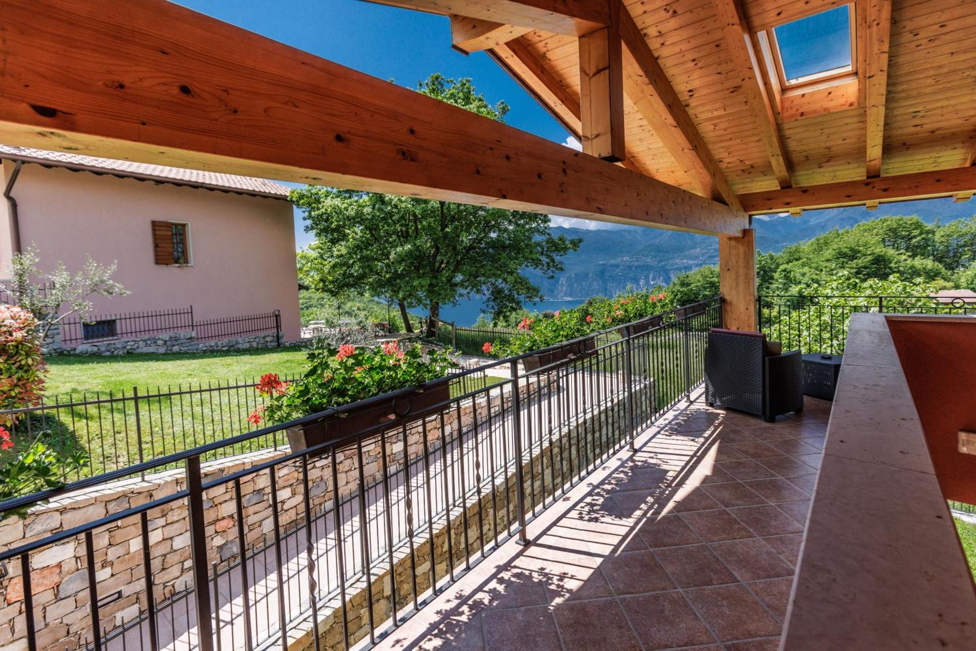 Agriturismo San Maggiore Malcesine Eksteriør bilde