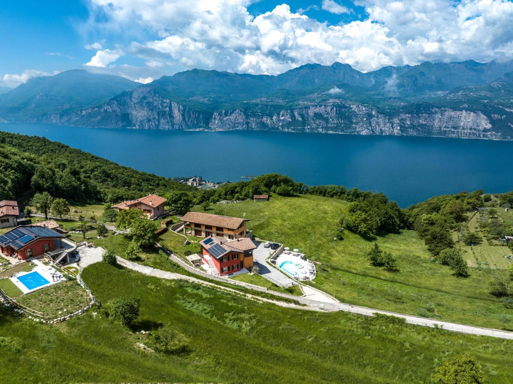 Agriturismo San Maggiore Malcesine Eksteriør bilde