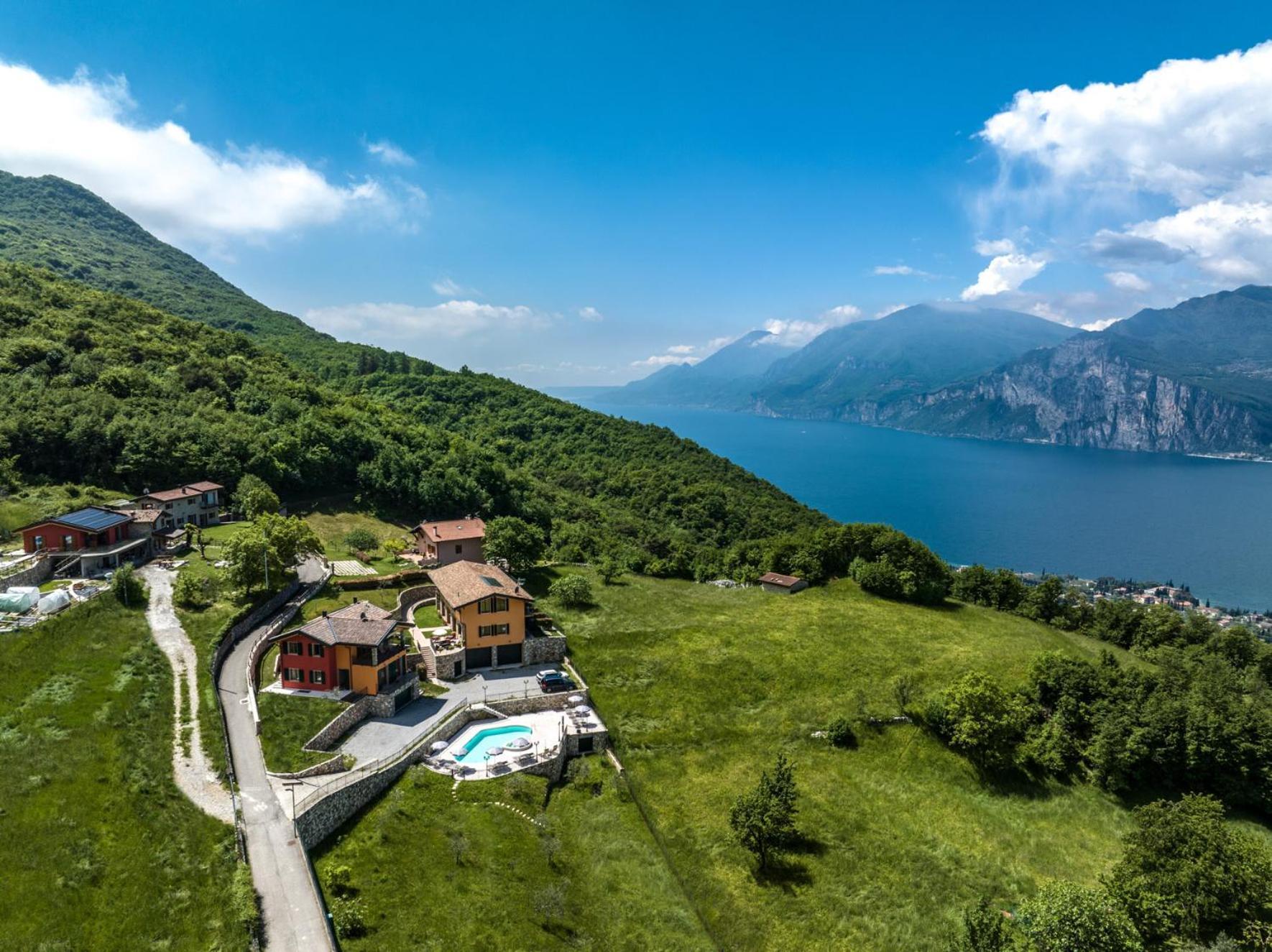 Agriturismo San Maggiore Malcesine Eksteriør bilde