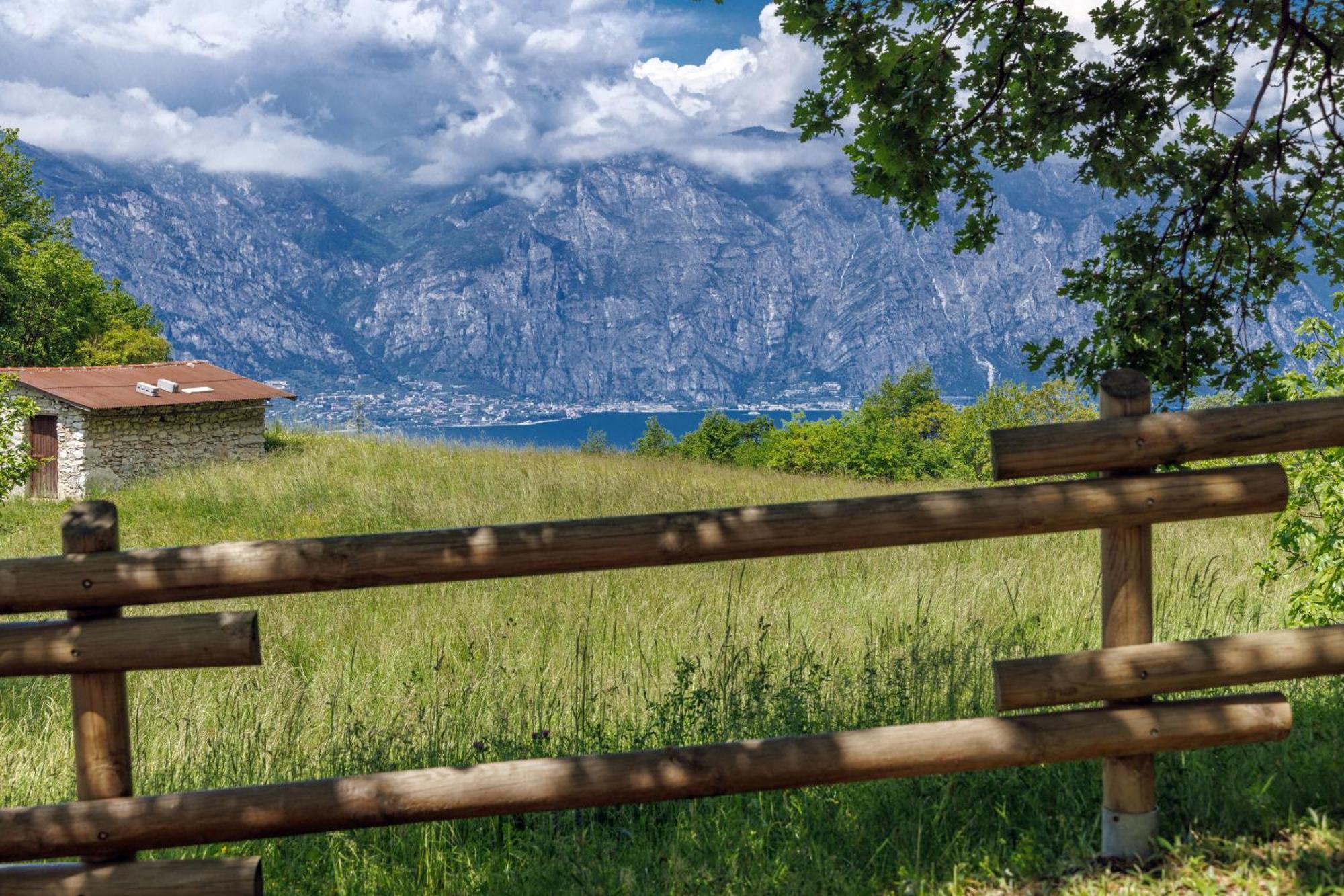 Agriturismo San Maggiore Malcesine Eksteriør bilde