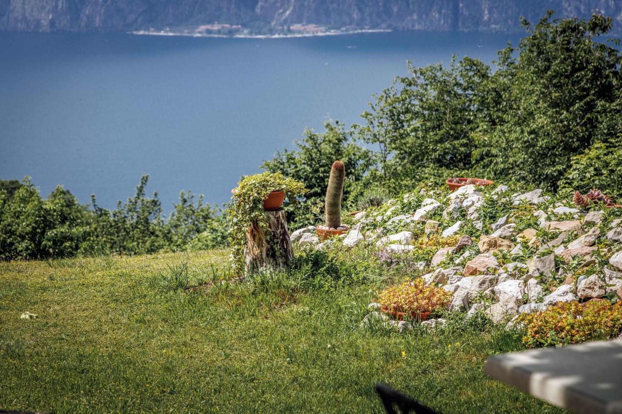 Agriturismo San Maggiore Malcesine Eksteriør bilde