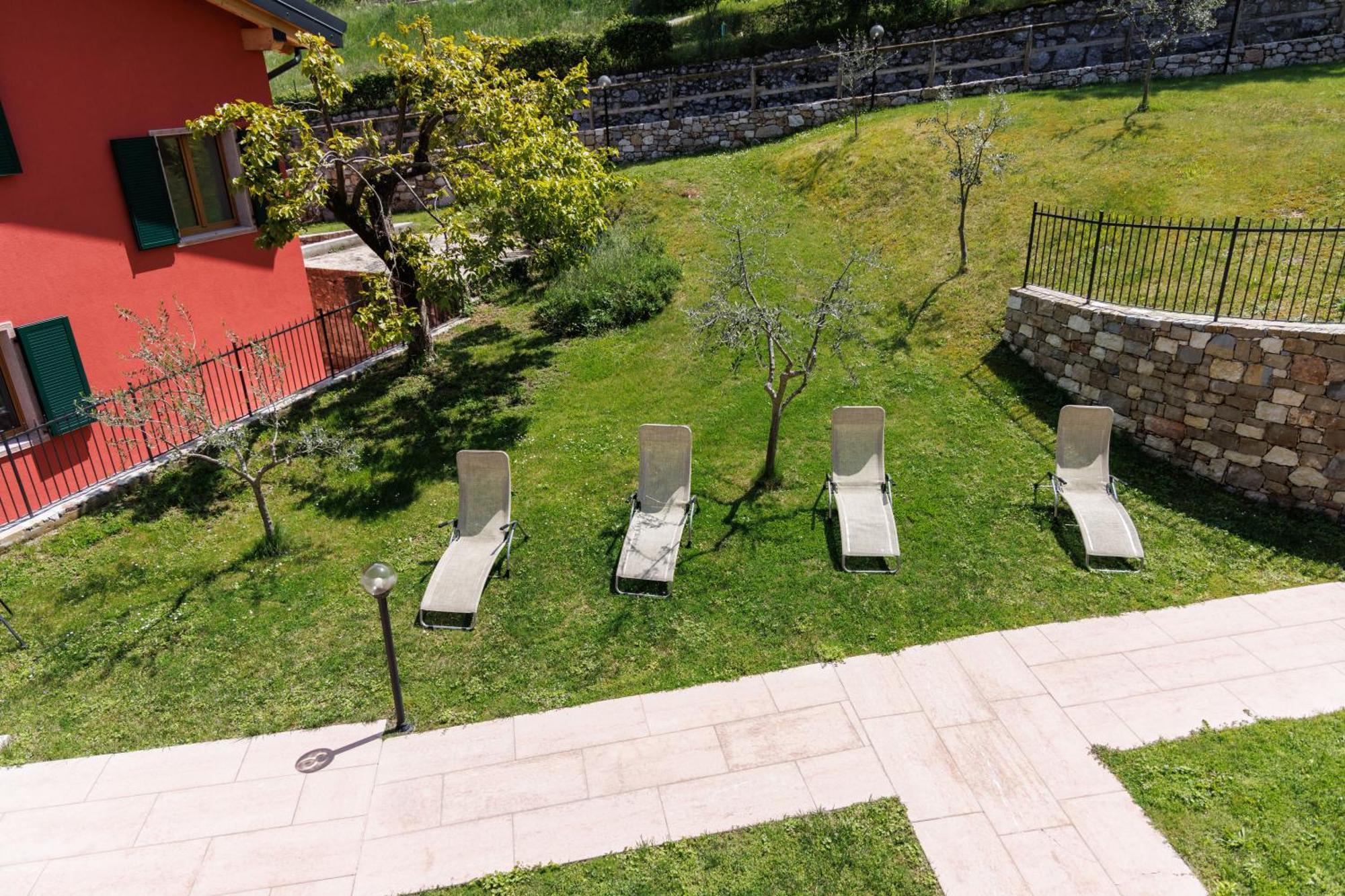 Agriturismo San Maggiore Malcesine Eksteriør bilde