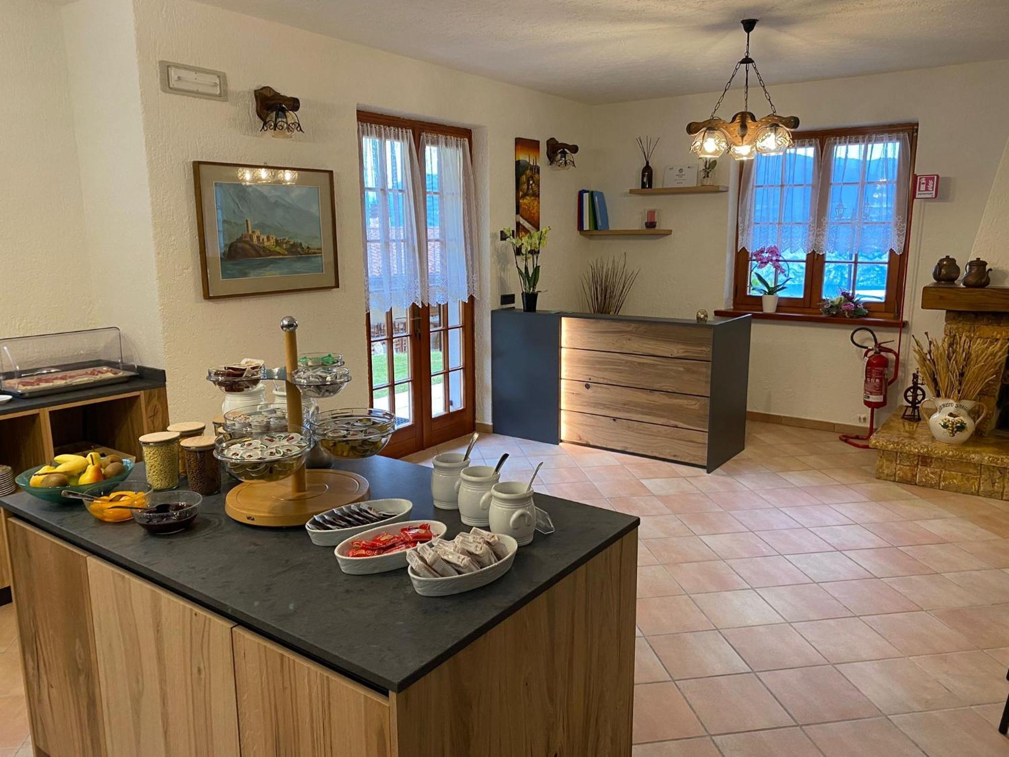 Agriturismo San Maggiore Malcesine Eksteriør bilde